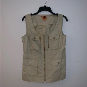 Tory Burch Khaki Vest